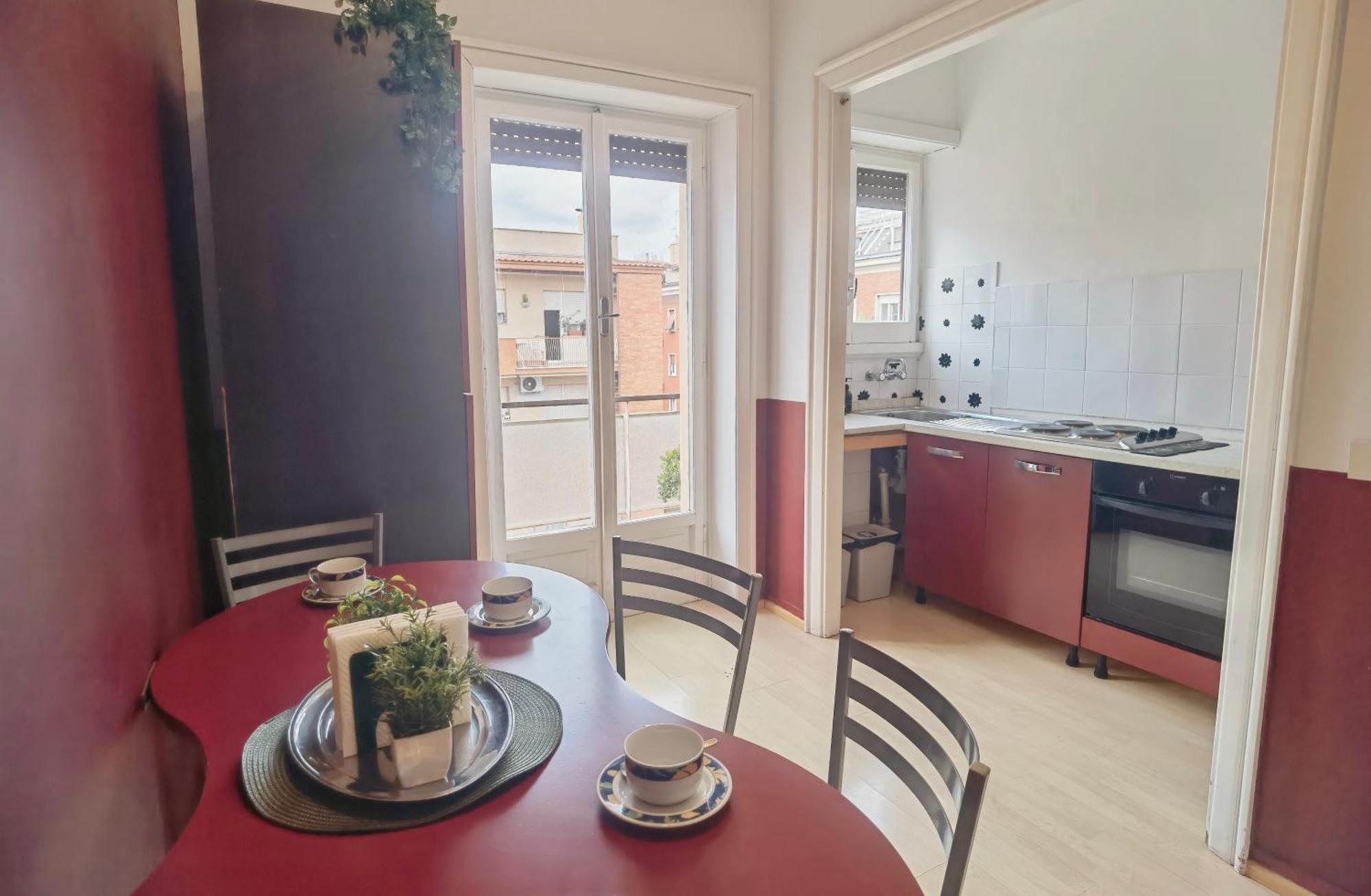 Apartamento Millelire Vatican Terrace *