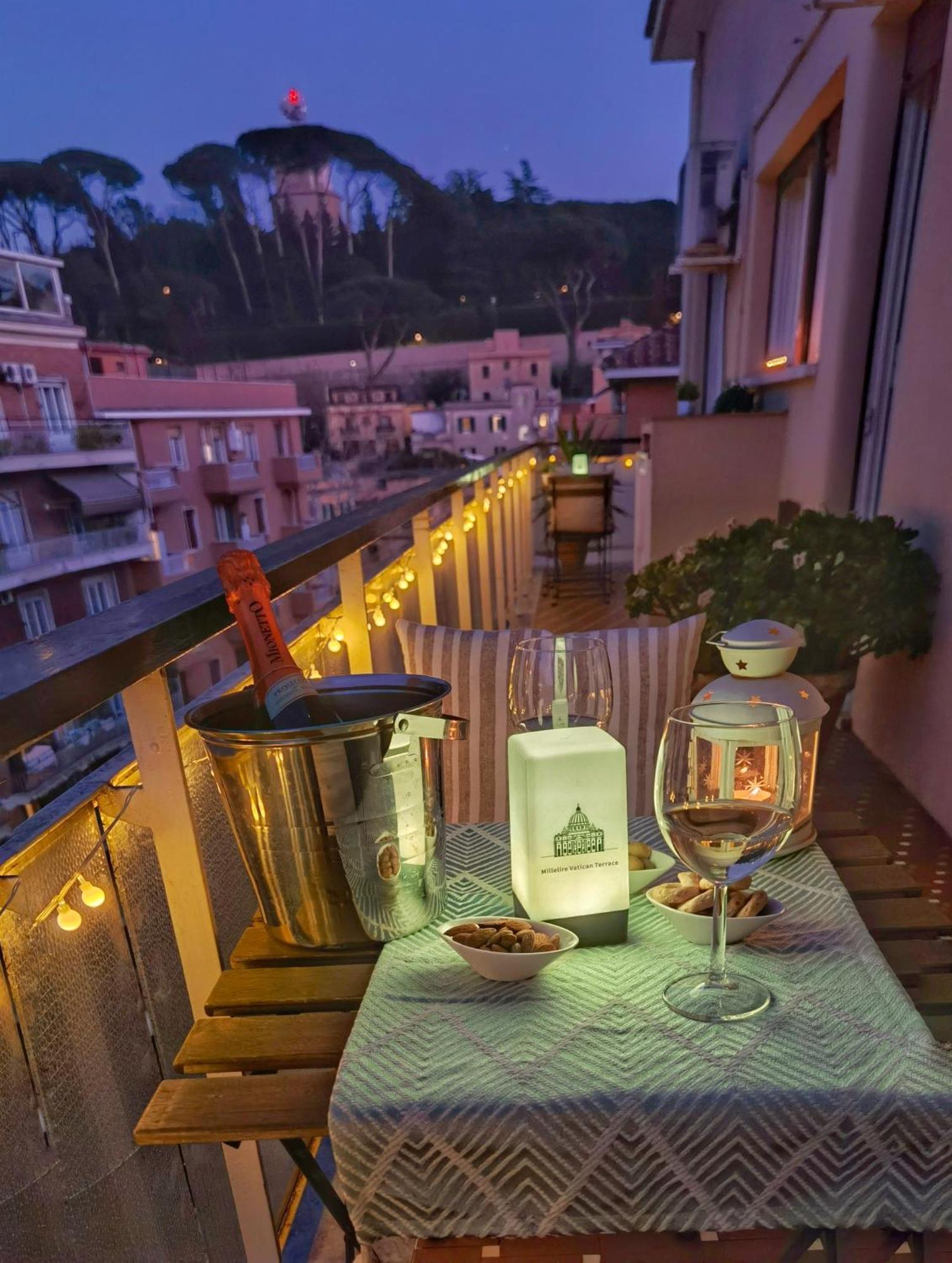 Apartamento Millelire Vatican Terrace Roma